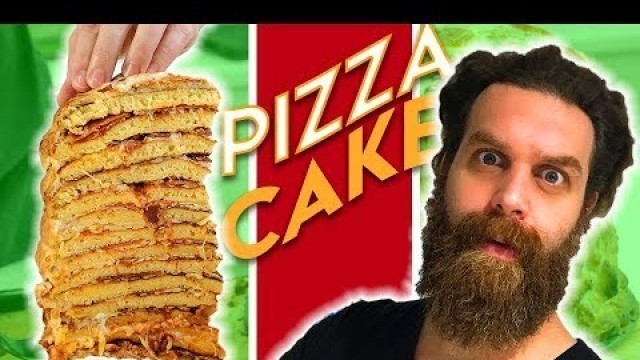 'Pizza Cake - Epic Meal Time'