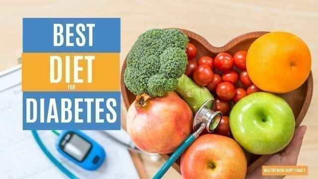 'Diabetic Diet? The Best Diet For Diabetes, a Dietitian Reveals'