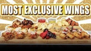 'The Most Exclusive Chicken Wings - Epic Meal Time'