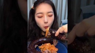 'Chinese food eating challenge 6'