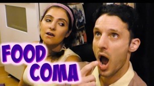 'Hangover Thanksgiving: Food Coma | Pillow Talk TV | Jill and Jack web series'