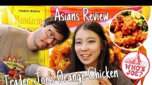 'Best Rated Trader Joe\'s Food? Asians Review Trader Joe\'s Mandarin Orange Chicken|Trader Ming\'s'