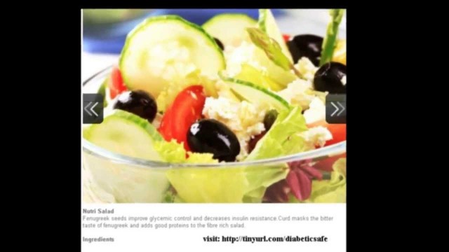 'List of Diabetic Food Recipes [Best Foods]'