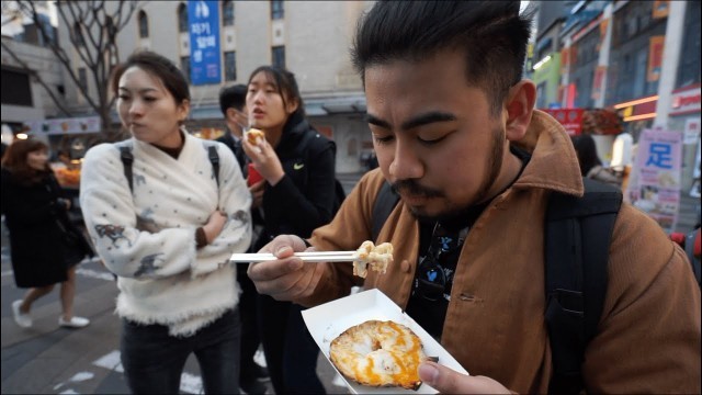 'Myeongdong Street Foods'