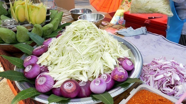 'Mango Salad | Thai Street Food'