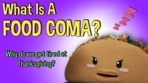 'What Is A Food Coma?'