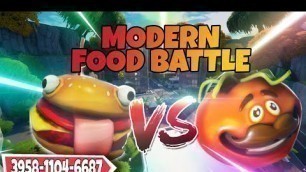 'MODERN FOOD BATTLE - BURGER 