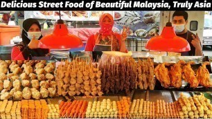 'Street Food in Malaysia | Malaysia Street Food Tour in Kuala Lumpur | Malaysian Street Food'