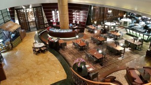 'Mosaic Restaurant Buffet Breakfast Mandarin Oriental Kuala Lumpur Hotel'