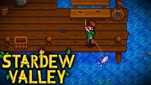 'FISH ON - Stardew Valley Episode 2'