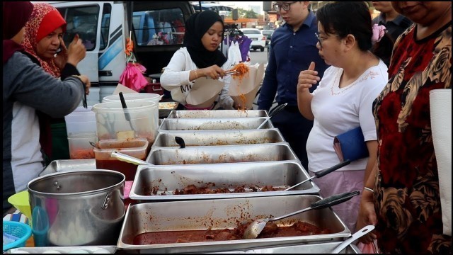 'Malaysian Street Food Nasi Lemak'