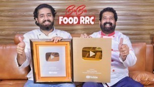 'Golden Play Button Unboxing by Chef Rizwan & Ramish Ch | BaBa Food RRC | BaBa Food dastarkhwan'