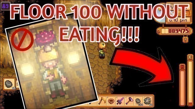 'Floor 100 WITHOUT EATING!? - Mr. Qi Challenge  - Stardew Valley NEW 1.5 Update'