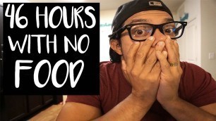 '46 HOURS WITH NO FOOD | THE KETOGENIC DIET | VLOG 28'