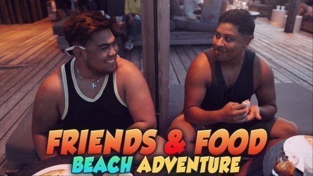 'EPIC BEACH ADVENTURE! │ **FOOD COMA\'S INCOMING** │ VLOG #5'