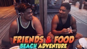 'EPIC BEACH ADVENTURE! │ **FOOD COMA\'S INCOMING** │ VLOG #5'