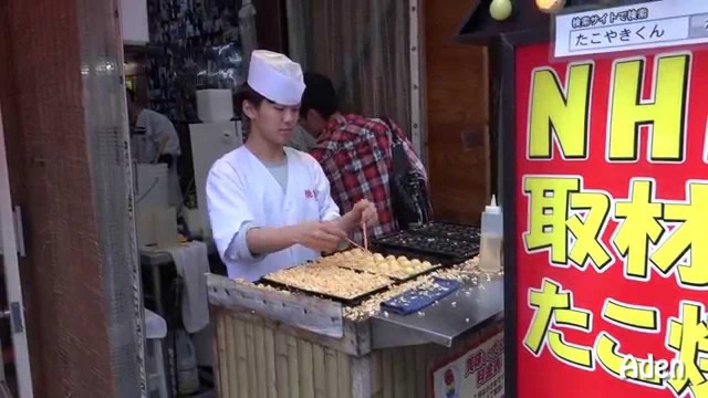 'Street Food in Osaka'