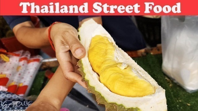 'Durian Fruit Season, Monthong For Summer Thailand Street Food Bangkok 2021 #Shorts'