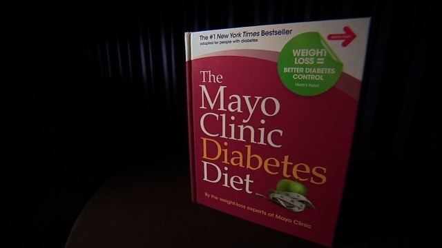 'Mayo Clinic Diabetes Diet Book'