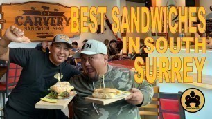 'Food Coma: The Carvery Sandwich Shop (FOOD REVIEW)'