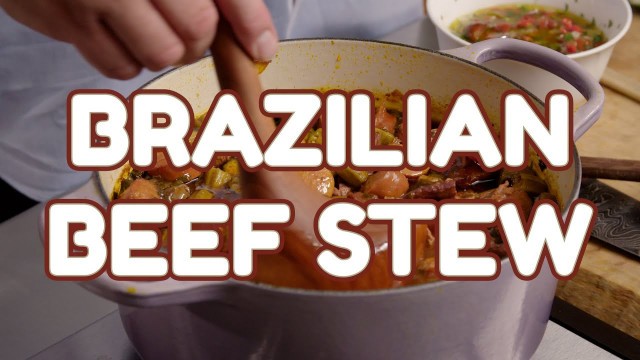 'Brazilian Beef Stew - Food Coma: My Seventies Kitchen - Episode 8'