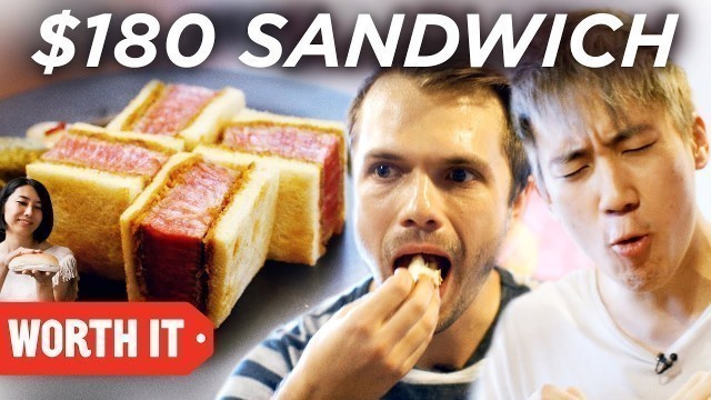 '$6 Sandwich Vs. $180 Sandwich'