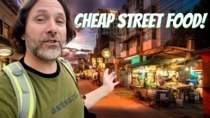 'THAI STREET FOOD TOUR (in a local Bangkok neighborhood)'