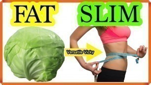 'Cabbage Diet Plan | Cabbage Soup Diet | How to Lose Weight Fast 10Kg in 10 Days'