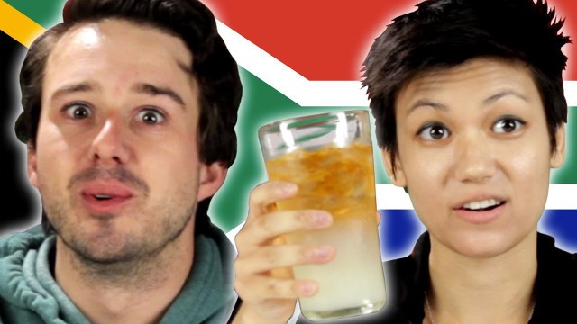 'Americans Try South African Snacks'