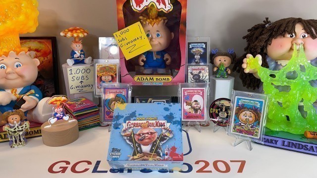 'Garbage Pail Kids! Live #18! Food Fight Hobby Box & HUGE World Premiere Announcement!'