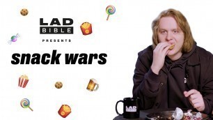 'Snack Wars I Scotland v England - Lewis Capaldi Hates All Food |'