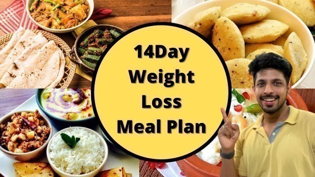 '14 Day Meal Plan to Lose Weight Fast'