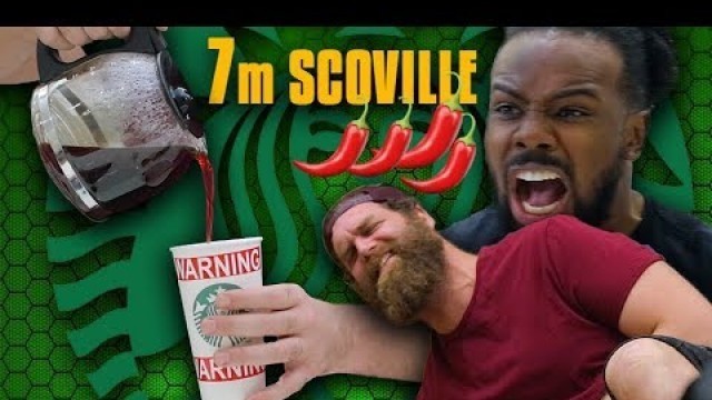 '7 MILLION SCOVILLE SPICY STARBUCKS feat. Austin Creed'