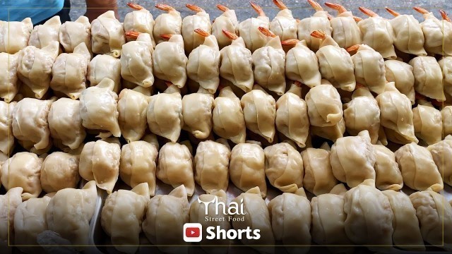 '#Shorts | Gyoza | Daimaru Gyoza Yaowarat | Thai Street Food'