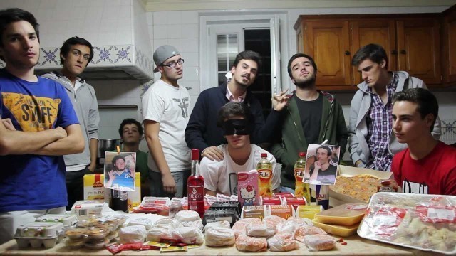 'Epic Meal Time from Portugal with love \"Quilho`s Supreme Nuggets\"'