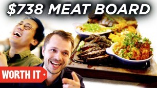 '$128 Hot Pot Vs. $798 Meat Board'