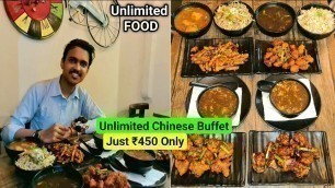 'Unlimited Chinese BUFFET Just ₹450 Only