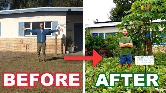 'I Only Ate Food That I Grew Or Foraged For One Year'