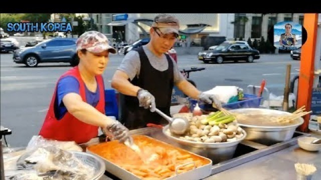 'Halal Street Food In Myeong Dong Seoul'