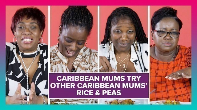 'Caribbean Mums Try Other Caribbean Mums\' Rice & Peas'