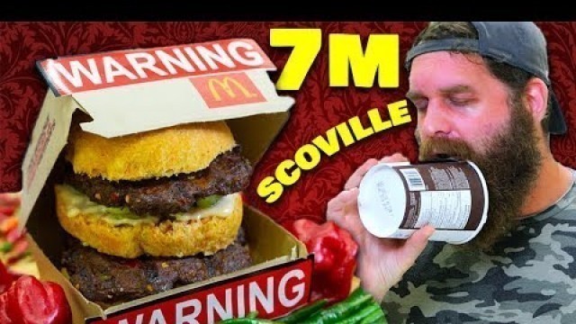 'Spicy Big Mac (7 million scoville) - Epic Meal Time'