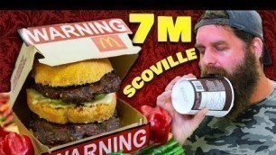 'Spicy Big Mac (7 million scoville) - Epic Meal Time'