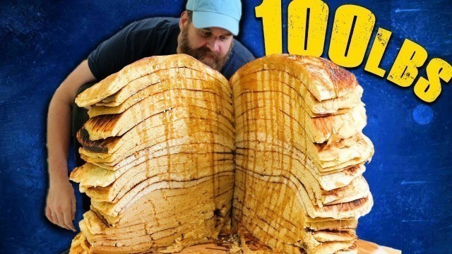 'Biggest Pancakes in the World  - Epic Meal Time'