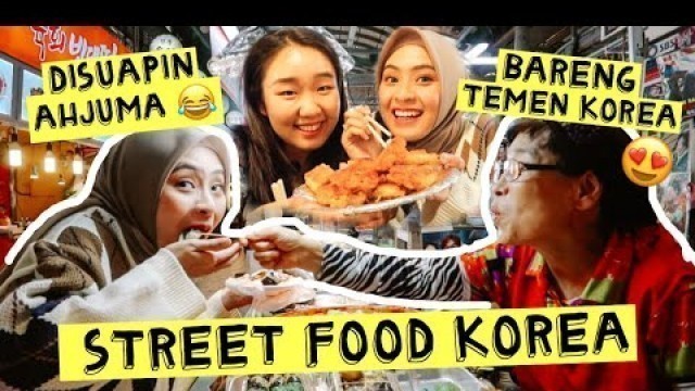 'MUKBANG KOREAN STREET FOOD 