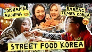 'MUKBANG KOREAN STREET FOOD 