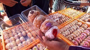 'Malaysia Street Food - Sweet Bomboloni'