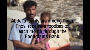 'Syrian Refugee Crisis: Canadian Foodgrains Bank members respond to increasing need.'