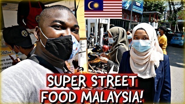 'SUPER $1.73 MALAYSIAN STREET FOOD / FOOD TRUCK DAY OUT IN MALAYSIA! | TRAVELING MALAYSIA'