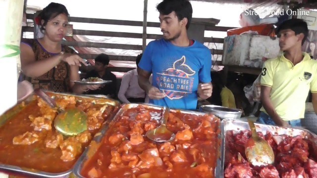 'Street Food at Salt Lake Sector V Kolkata | Lots of Food in One Shop | Indian Busy Fast Food Center'