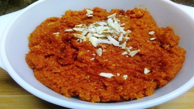 'Gajar Halwa for Diabetic Persons/Healthy Food for Diabetics'